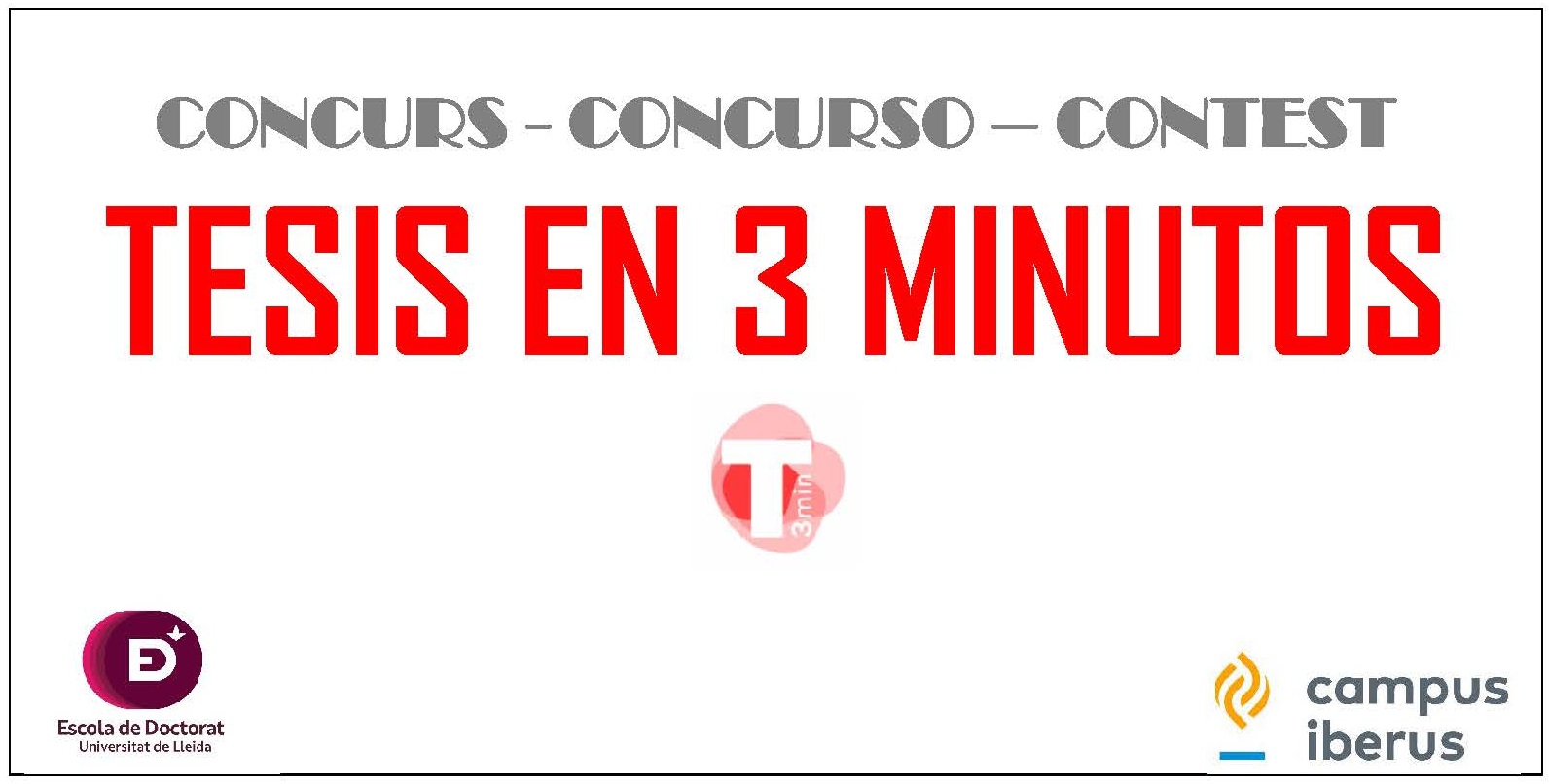 Tesis en 3 Minutos