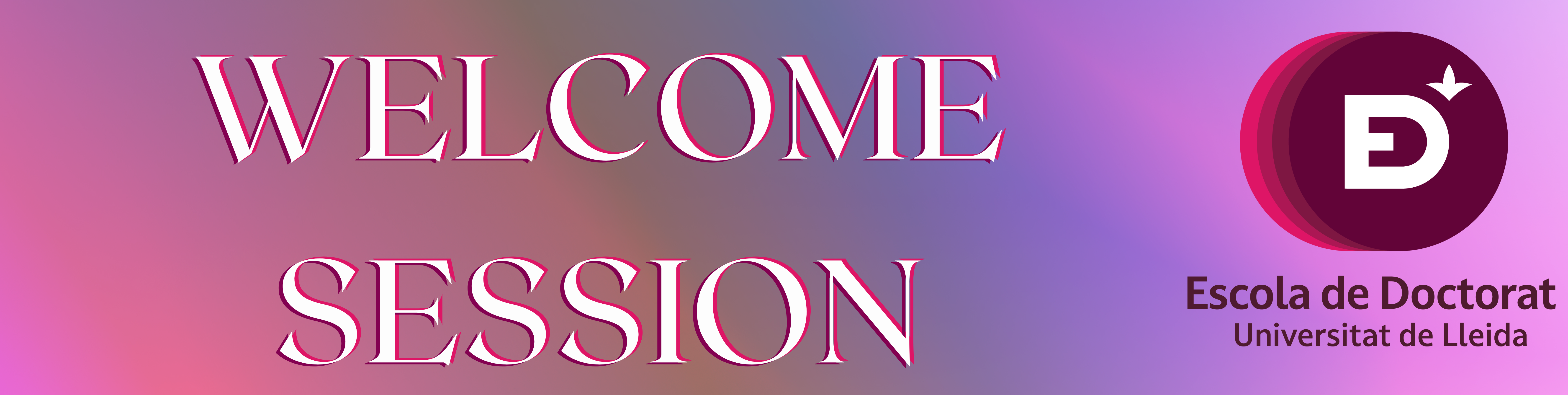 Welcome Session
